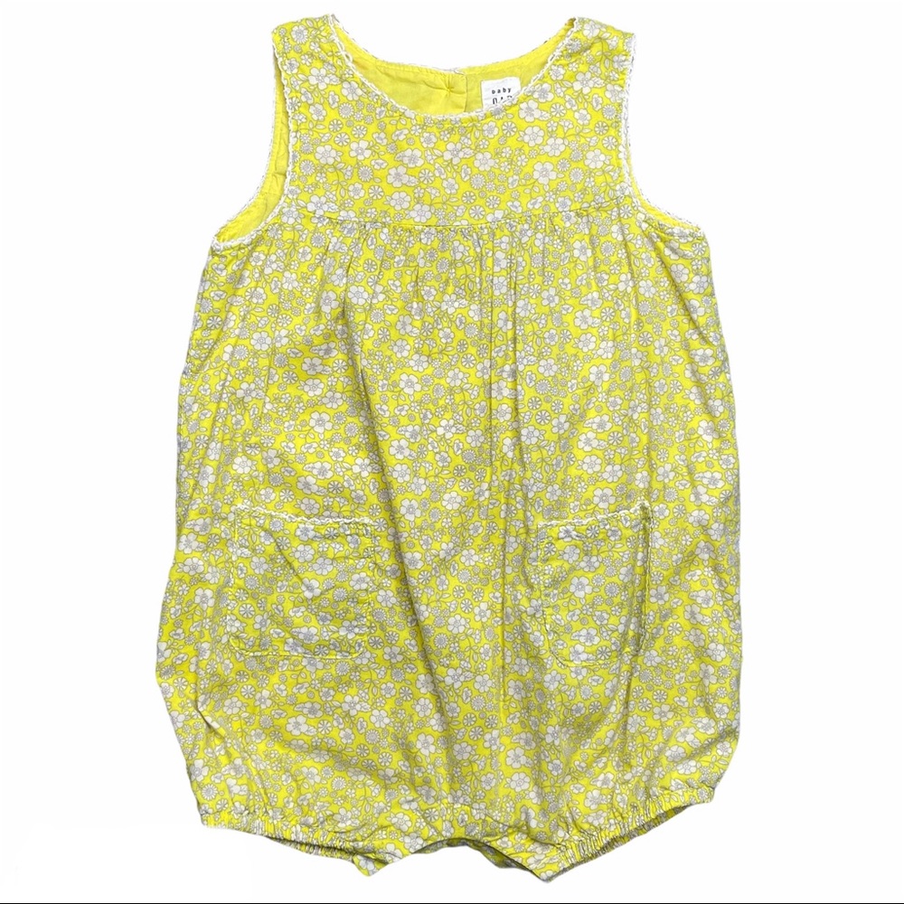Baby Gap Florescent Bubble Onesie